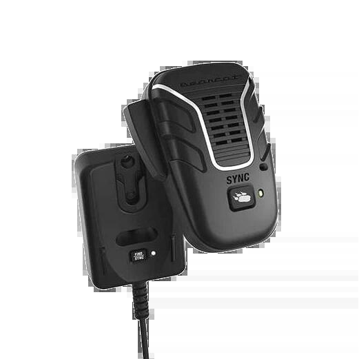 Uniden BC906W - 6 Pin Noise Canceling Wireless Speaker Microphone With 100 Meter Range Uniden