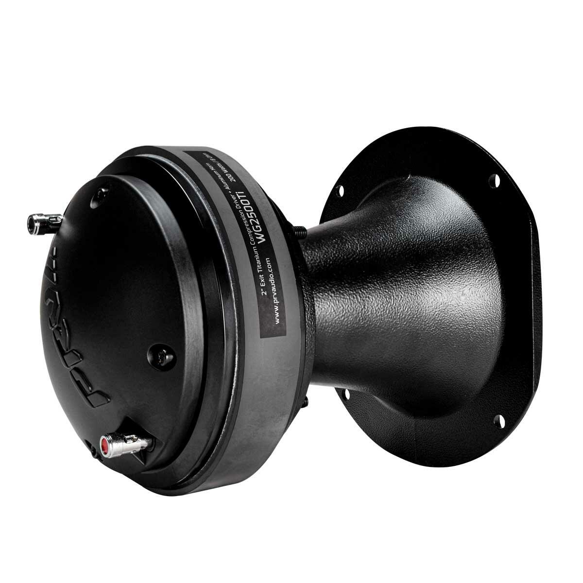 PRV Audio WG2500Ti 2" Exit High Frequency Compression Driver With Horn PRV Audio