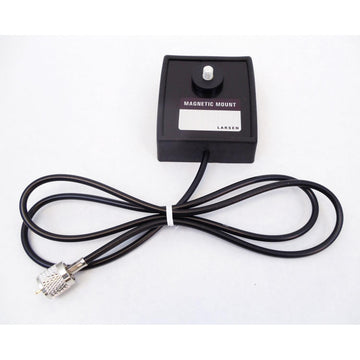 Larsen LMMM48 Larsen Mount Magnetic Mount With 4' Coax Cable & Uhf Connector Larsen