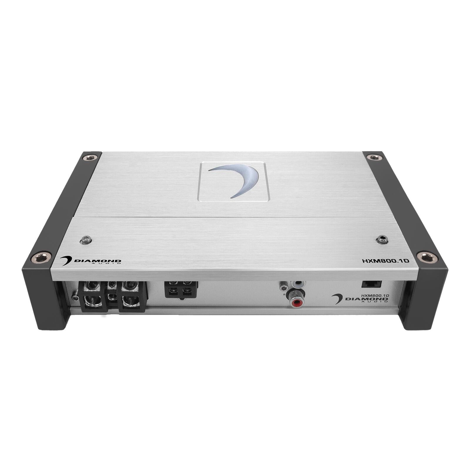 Diamond Audio HXM800.1D 1-Channel HXM Series Class D Monoblock Amplifier - HXM800.1D Diamond