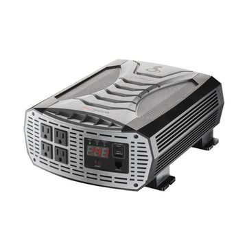 Cobra CPI3000W 3,000 Watt Modified Sine Wave Inverter - 6,000 Watt Surge With 4 Ac Outlets And 2 Usb Ports Cobra