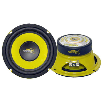 Pyle PLG64  6.5" Midrange Speaker 150W RMS/300W Max 4 Ohm (Each) Pyle