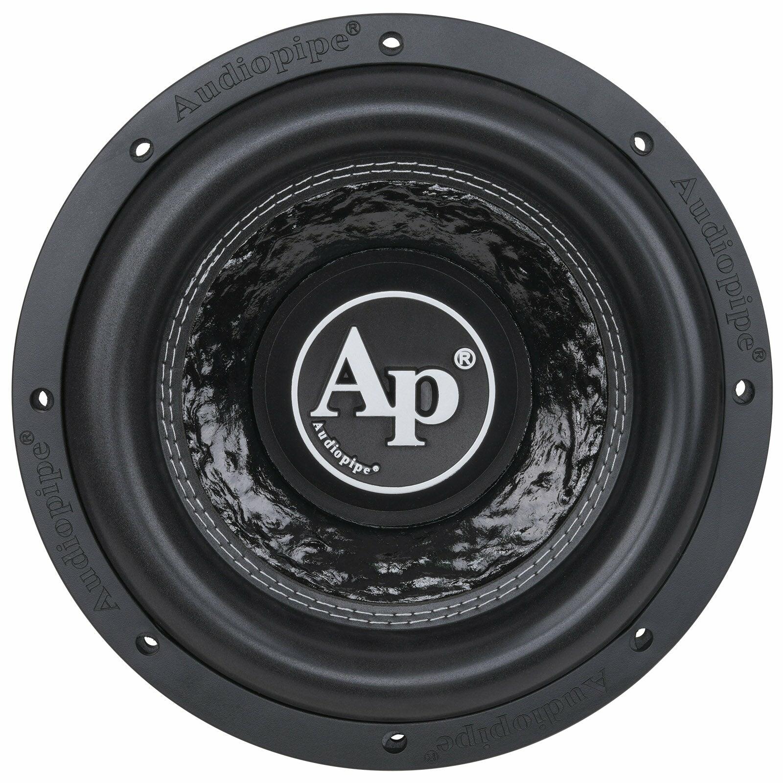 Audiopipe TXX-FB1000-S4 10" Shallow Mount Subwoofer,Single 4 Ohms Woofer (TXX-FB1000-S4) Audiopipe