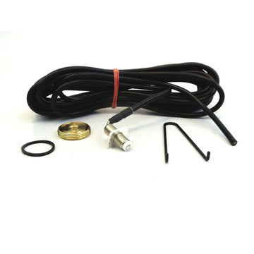 PCTEL & Maxrad K794 3/8"-3/4" Hole NMO Style Mount w/ 17' RG58/U Cable for 1/2" Thick - No Connector PCTEL/Maxrad