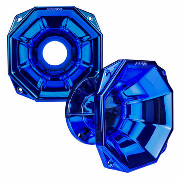 PRV Audio WGP14-50X BLUE CR 2" Exit Horns Waveguides (Blue) (Each)