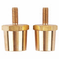 Audiopipe RBV-BTA-M6-DB M6 Battery Top Post Adapters (Pair) Audiopipe