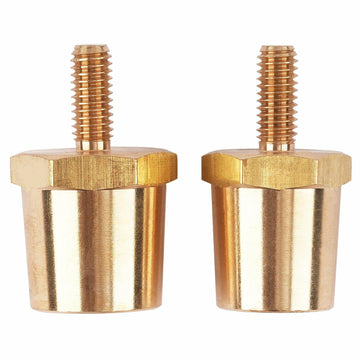 Audiopipe RBV-BTA-M6-DB M6 Battery Top Post Adapters (Pair) Audiopipe