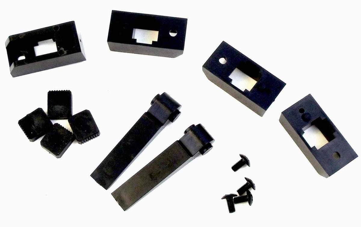 Galaxy DXFEETSET2547 -  Replacement Feet Set For The DX2547 Radio (4 Pcs) (DXFEETSET2547) Galaxy