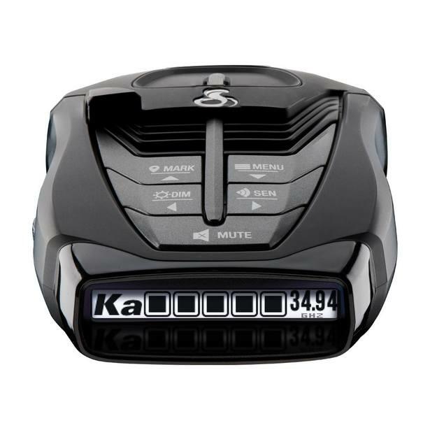 Cobra RAD480I Connected Long Range Radar/laser Detector With Iradar, Bluetooth & Voice Alerts Cobra