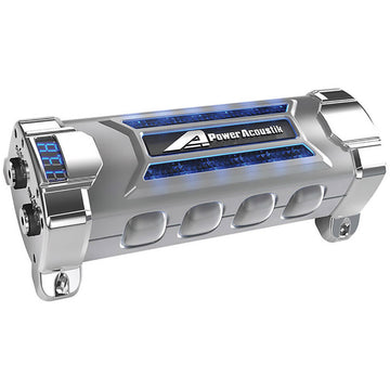 Power Acoustik PCX-5F  5 Farad Digital Capacitor Power Acoustik