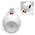 Pyle PLMRW85  Marine 8” 2-Way Wakeboard Speaker (White) - Pair Pyle
