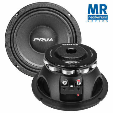 PRV Audio 6MR500-NDY 6.5" NEODYMIUM MIDRANGE LOUDSPEAKER PRV Audio