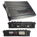 Power Acoustik VA4-1800D  Vertigo Series 4 Channel Amplifier 1800W Max Power Acoustik