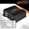 PRV Audio RS900 BASS 1 Ohm 1 Channel Monoblock Amplifier PRV Audio