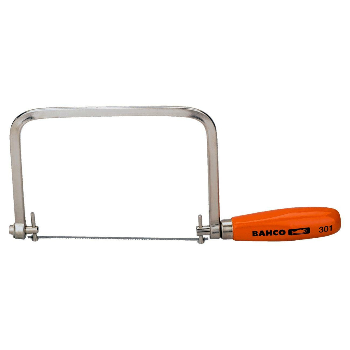 Bahco BAH301 Bahco 6" Coping Saw with Wooden Handle BAHCO