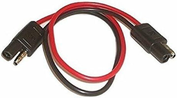 Workman TP2 Polarized Quick Disconnect 2 Pin 12" 16 Gauge Bandit