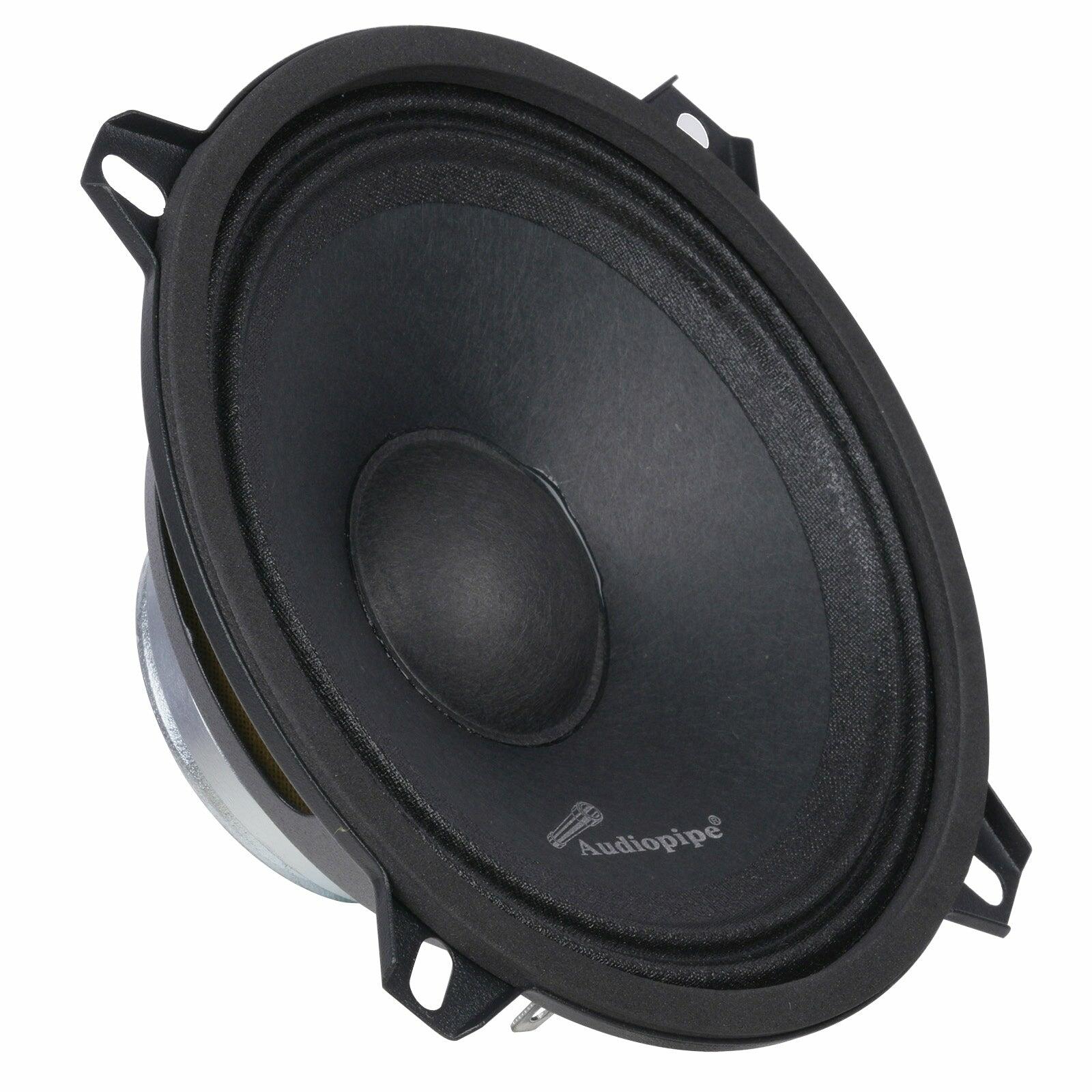 Audiopipe APMB-5251ND 5.25" Low Mid Frequency Loudspeaker (APMB-5251ND) (Each) Audiopipe