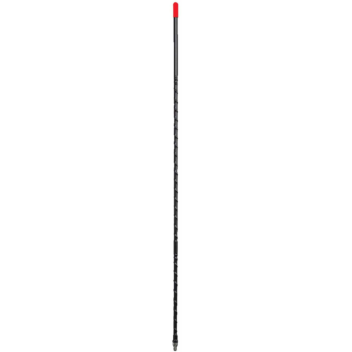 Cobra HGA300FG 3' 1,000 Watt Top Load CB Antenna With Built-in Weather Trap-black Cobra