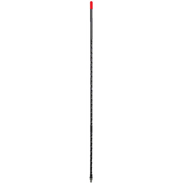 Cobra HGA300FG 3' 1,000 Watt Top Load CB Antenna With Built-in Weather Trap-black Cobra