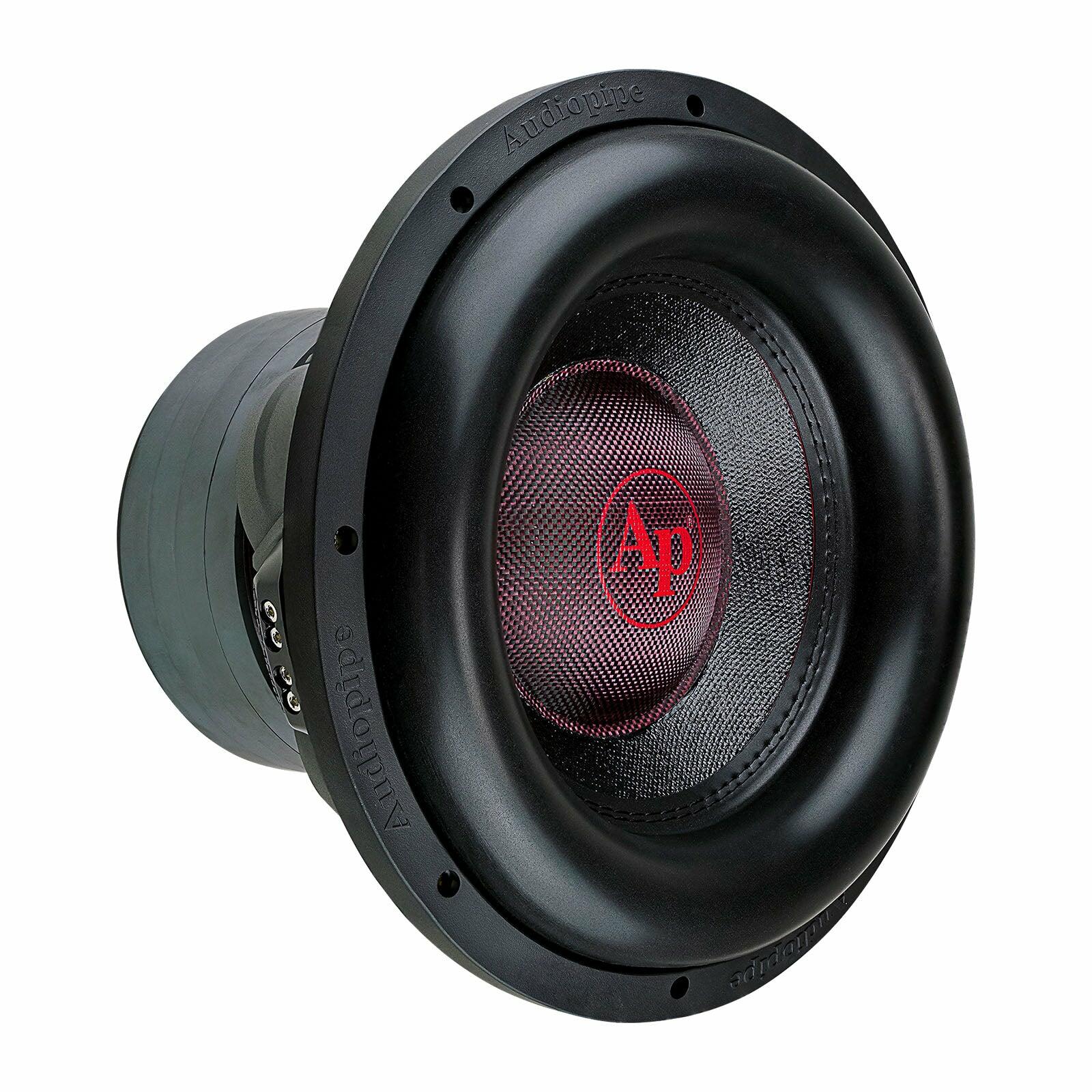 Audiopipe TXX-BDC-IV-12D2 12" Quad Stack Composite Cone Subwoofer (TXX-BDC-IV-12D2) Audiopipe