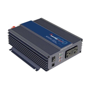 Samlex PST60024 High Efficiency 600 Watt Dc-ac Pure Sine Wave Inverter With Pin Type Battery Cable Lugs Samlex