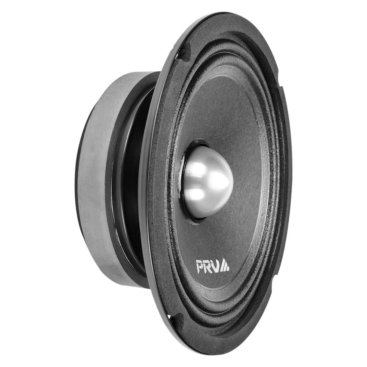 PRV Audio 6MR250B-4 SLIM 6.5" Midrange Bullet Slim Loudspeaker (Each) PRV Audio