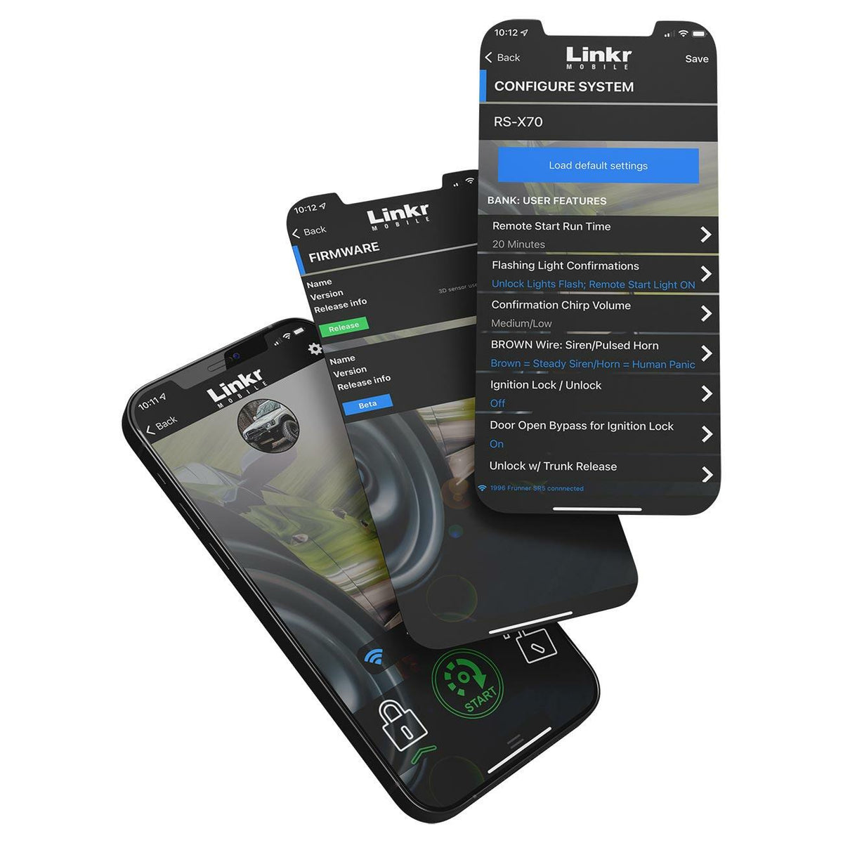 Excalibur Alarms LINKR-LT3 Omega Smart Phone Interface -  LOCKUNLOCKSTARTSTOP GPS LOCATE & MORE! Excalibur Alarms