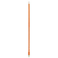 Firestik KW7-O 7 Foot Heavy Duty Trim To Tune 700 Watt Top Loaded Fiberglass 5/8 Wave Cb Antenna With 3/8