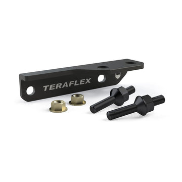 Teraflex 4997192 Heavy Duty Bolt On Antenna And Flag Mount For Jl Wrangler (2 & 4 Door Models) Teraflex