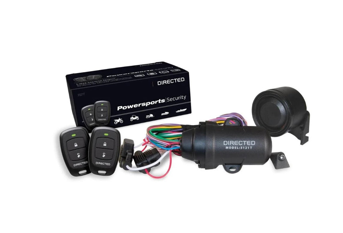 DEI 3121T 2-Button 1-Way Security System Directed Electronics