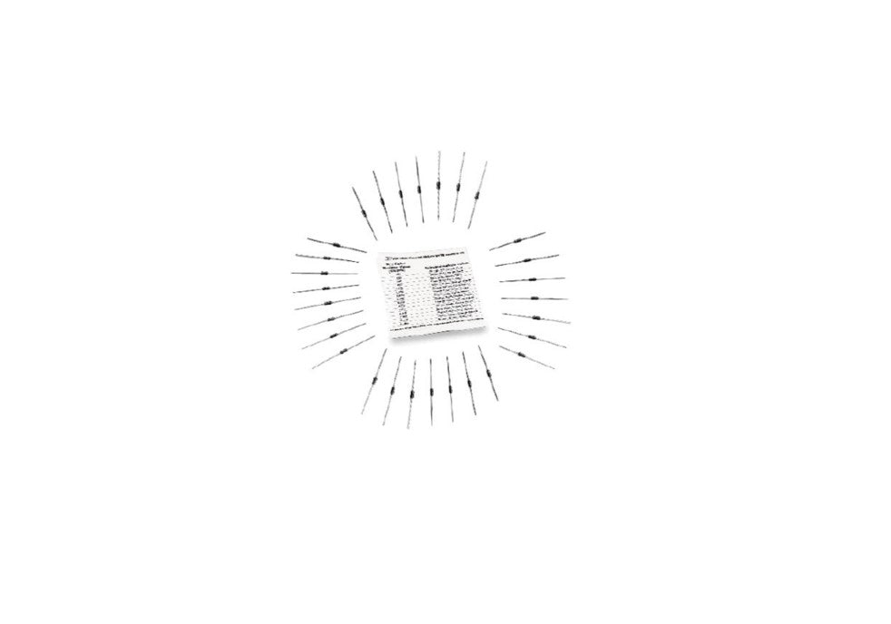 XpressKit 654T Resistor Multi-pack (Assorted Resistors) DEI