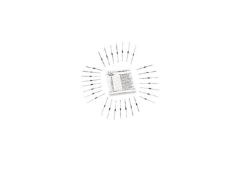XpressKit 654T Resistor Multi-pack (Assorted Resistors) DEI