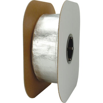 Ingeniería de diseño 93420 Heat Sheath™ Funda aluminizada - 1,5" x 50'