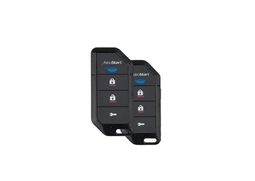 Astrostart AFRFD514 1-Way 4-Button Remote/Antenna Replacement Kit DEI