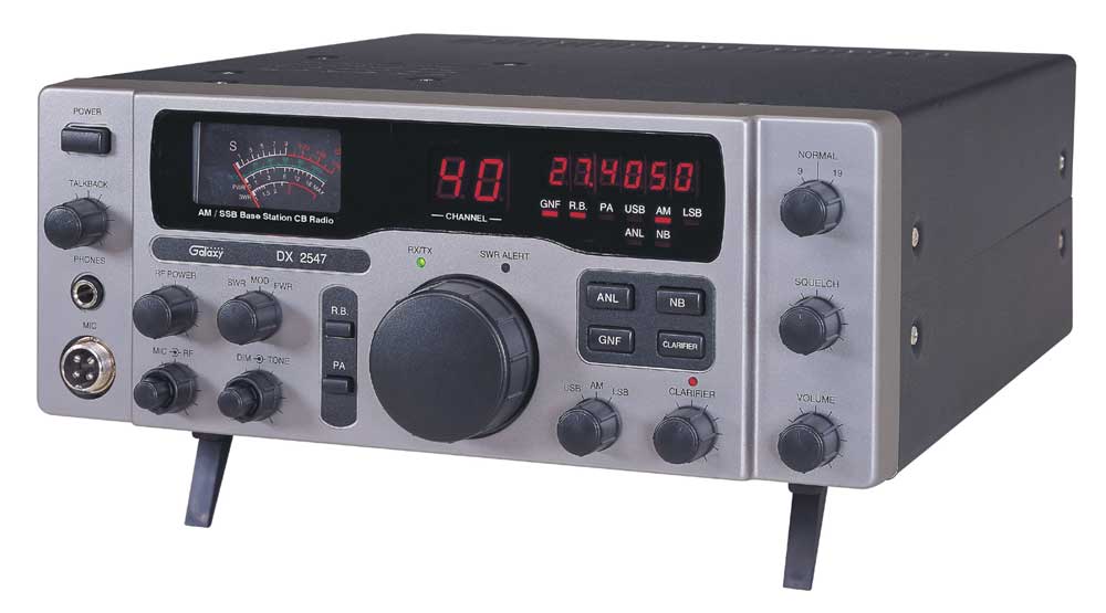 Galaxy DX2547 Base CB Radio with SSB (DX2547) Drill America