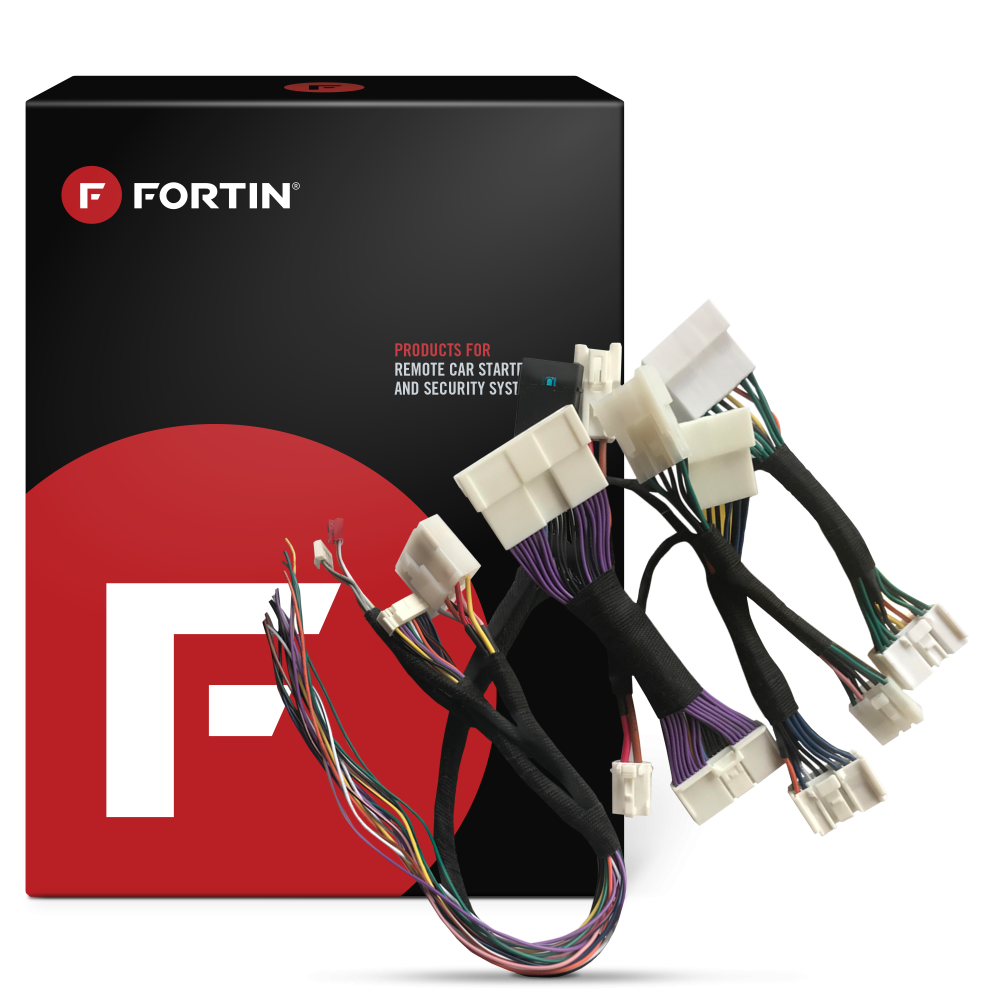 Fortin THAR-ONE-MIT2 T-Harness for Mitsubishi vehicules Fortin