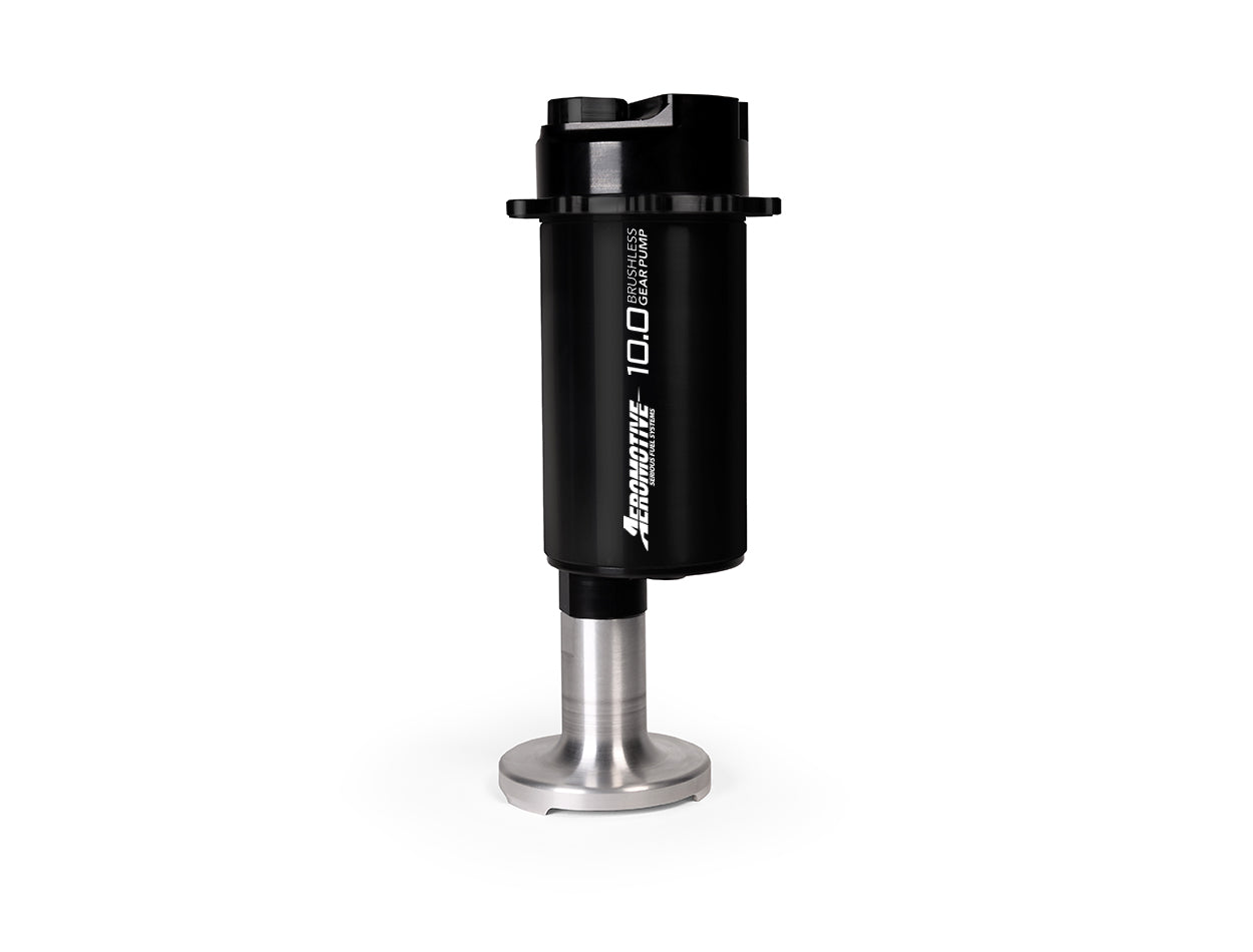 Aeromotive 18385 Fuel Pump, True Variable Speed, In-Tank, Universal, BL Spur Gear 10.0 GPM