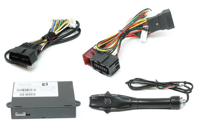 Rostra 250-9642-ns Complete Cruise Control System (w/ Speed Limiter) For 2014-2020 Ram Promaster Cargo Van Rostra