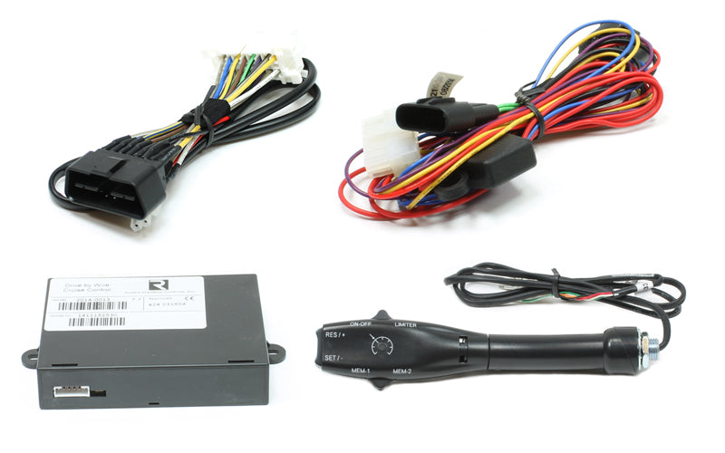 Rostra 250-9621-ns Complete Cruise Control Kit With Vehicle Speed Limiter For 2012-2015 Scion Iq Rostra