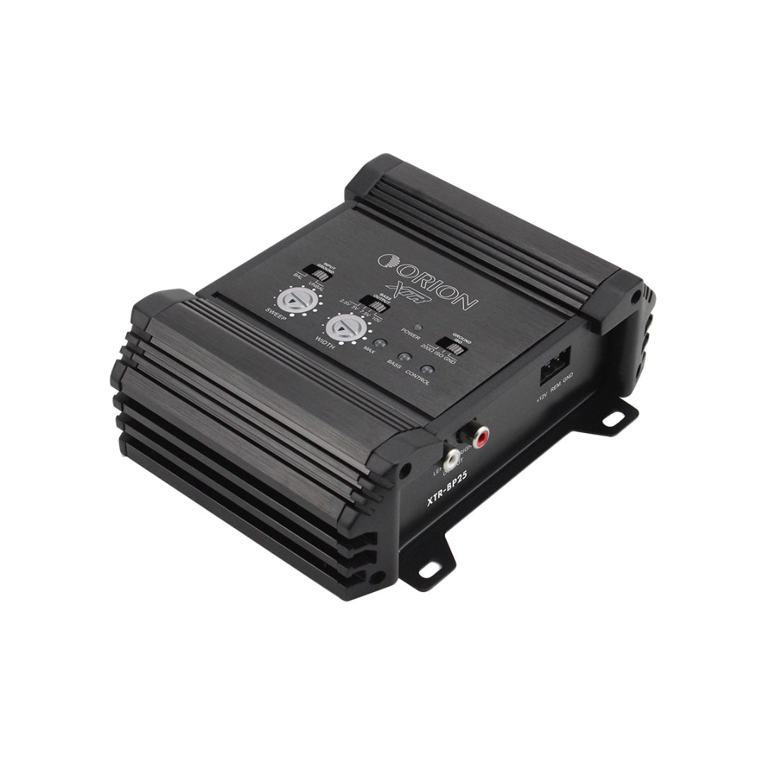 Orion XTR-BP25 XTR-BP25 Bass Processor with 10V Output & Precision Bass Restoration Orion