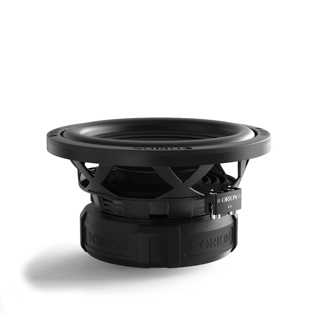 Orion XTR10D2  10 Inch Dual 2 Ohm Car Subwoofer | 500W RMS Bass Power Orion