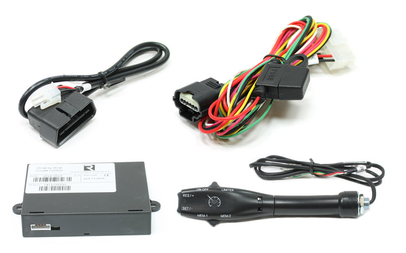 Rostra 250-9640-ns Complete Cruise Control System (w/ Speed Limiter) For 2013-2022 Chevrolet Trax W/ Automatic Transmission (a/t) Rostra