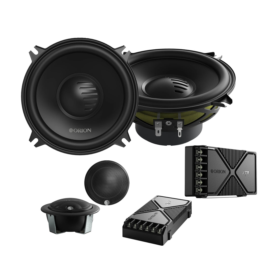 Orion XTR55.SC 5.25" 2-Way Component Speaker System Orion
