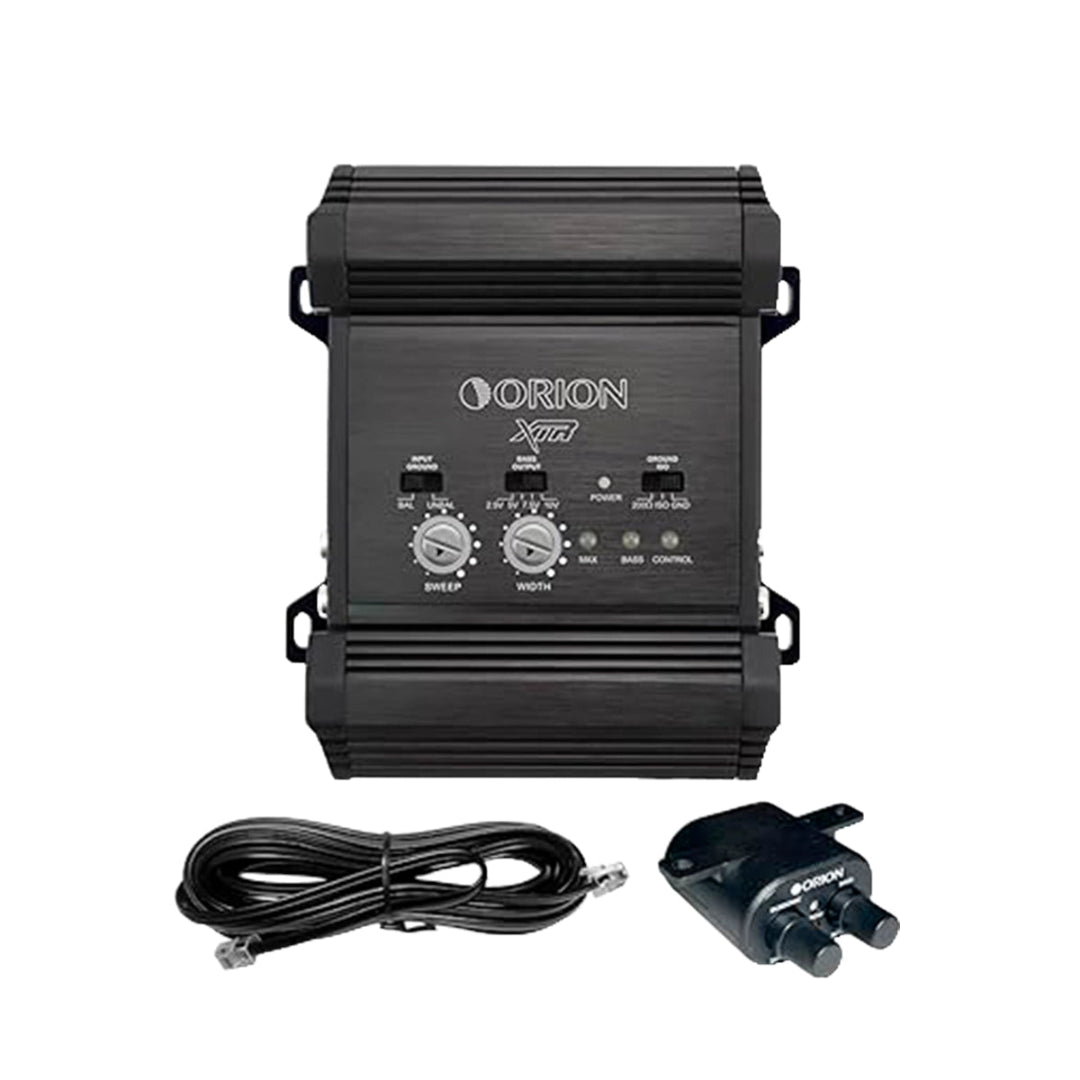Orion XTR-BP25 XTR-BP25 Bass Processor with 10V Output & Precision Bass Restoration Orion