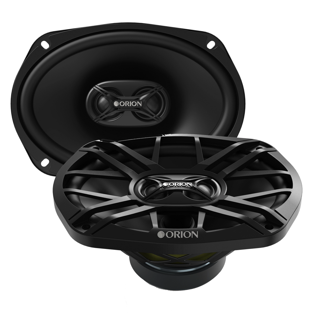 Orion XTR69.3 6x9" 3-Way Coaxial Speakers 400 Watts Orion