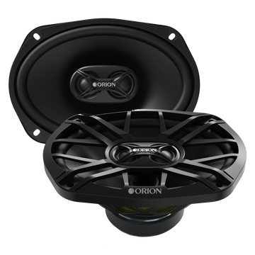 Orion XTR69.3 6x9" 3-Way Coaxial Speakers 400 Watts Orion