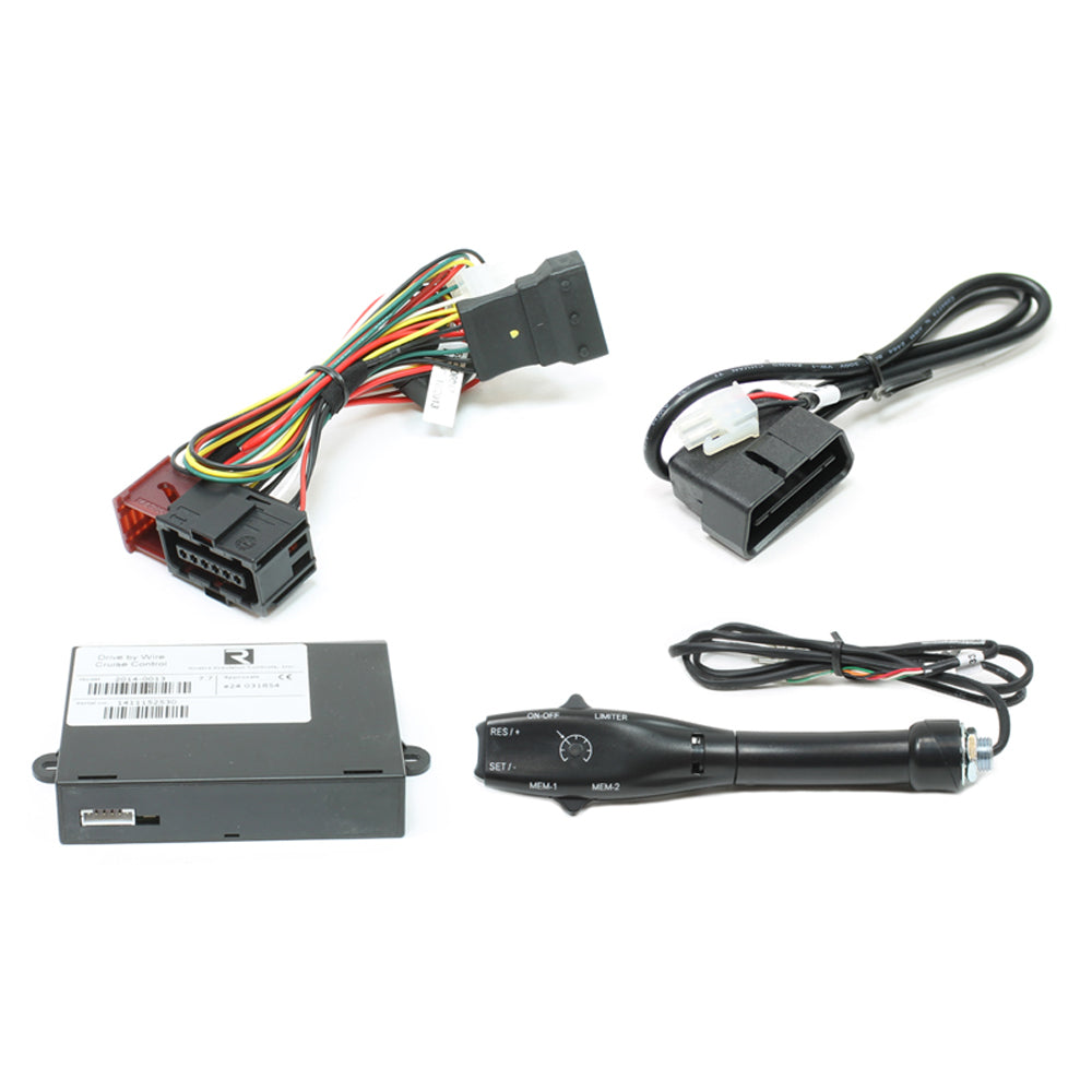 Rostra 250-9614-ns Complete Cruise Control Kit For 2015-2023 Gmc Canyon Manual Transmission With Speed Limiter Rostra