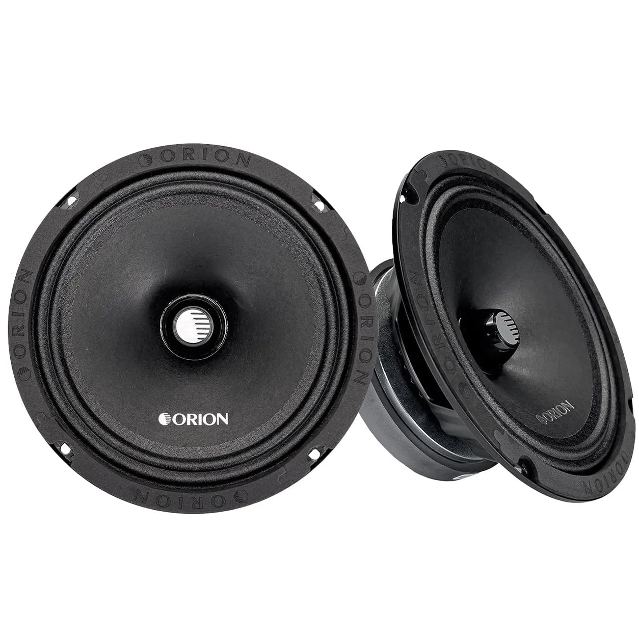 Orion CM85 CM854 - 8 Inch 4 Ohm Midrange Speakers 300 Watts RMS ORION