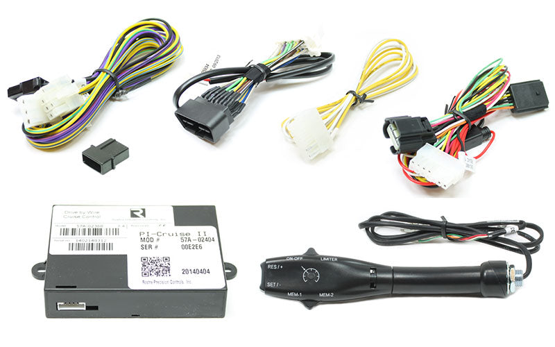 Rostra 250-9661-ns Complete Cruise Control Kit For 2019-2022 Ford Ranger/transit Connect/maverick Rostra