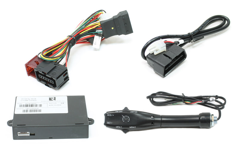 Rostra 250-9613-ns Cruise Control Kit For 2011-2013 Chevrolet Cruze & Orlando W/ Speed Limiter Rostra
